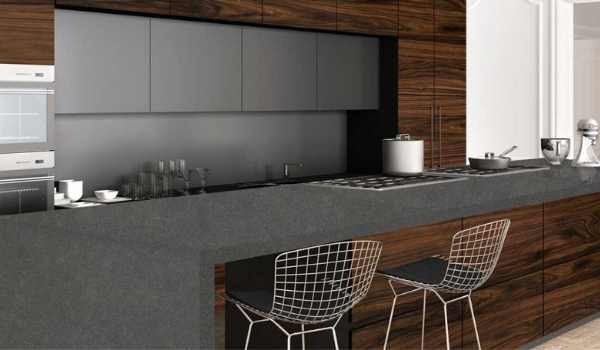 Silver Star Grey quartz countertop