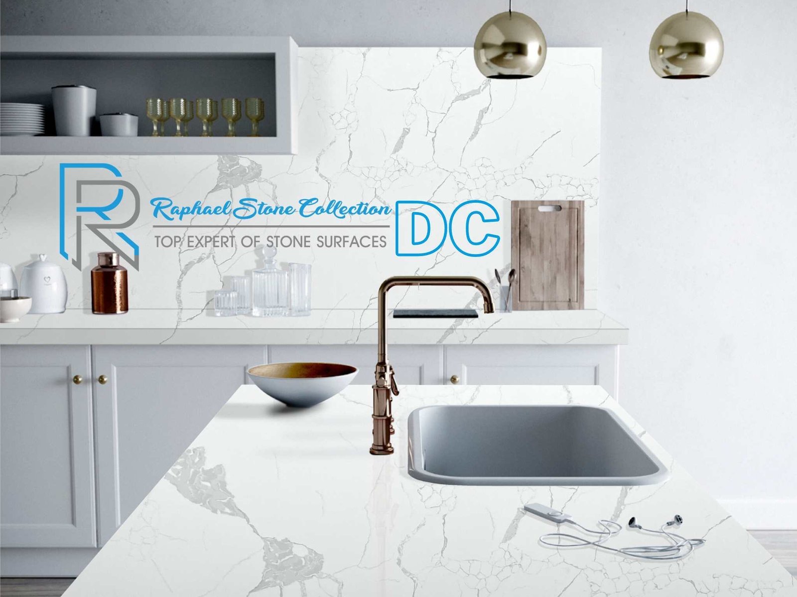Raphael DC_Calacatta Miel_Distribution Center
