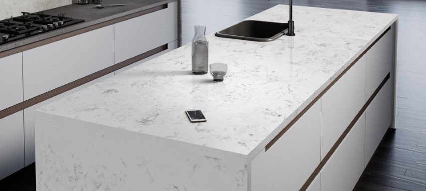 Carrara White-Raphael Stone-Top Quartz Brands