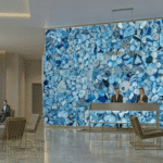 Hotel lobby