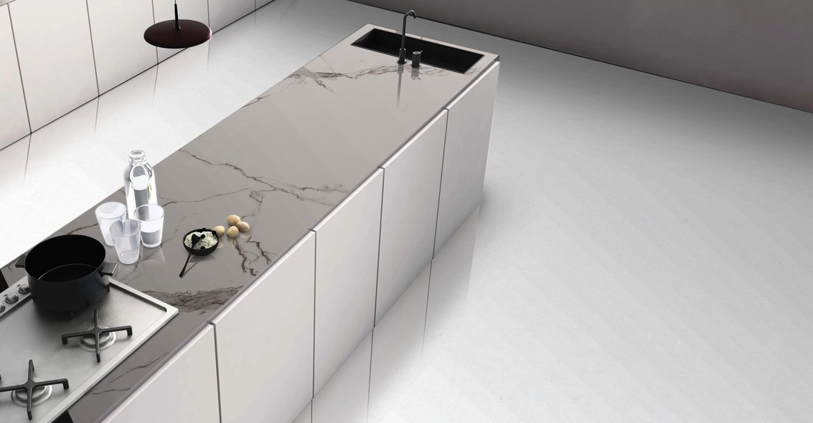 Bianco Venato Extra Preview Render Bianco Venato Extra Preview Render