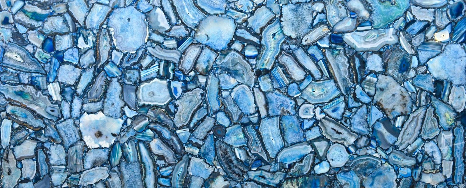 Blue Agate