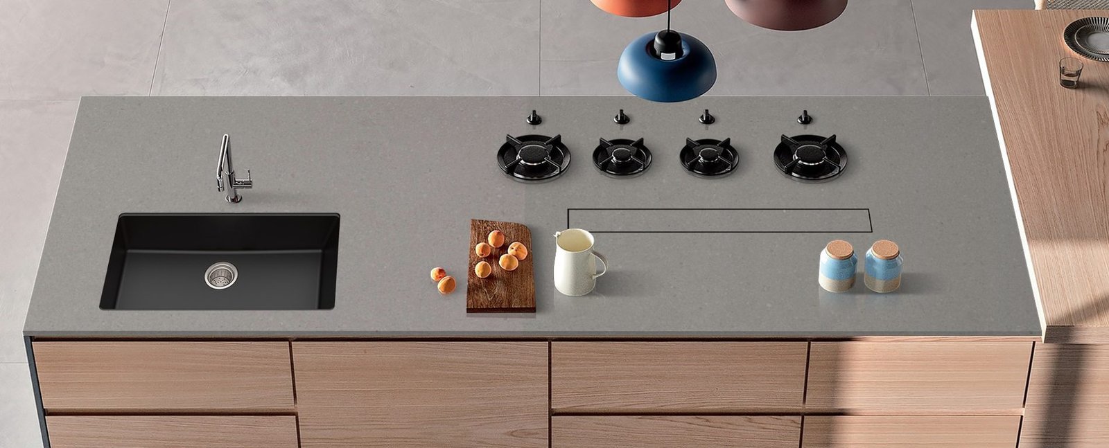 _CEMENTO SHELLSize_ QuartzType_ null Surface_ Counter top (By Mike Tiles) _CEMENTO SHELLSize_ QuartzType_ null Surface_ Counter top (By Mike Tiles)