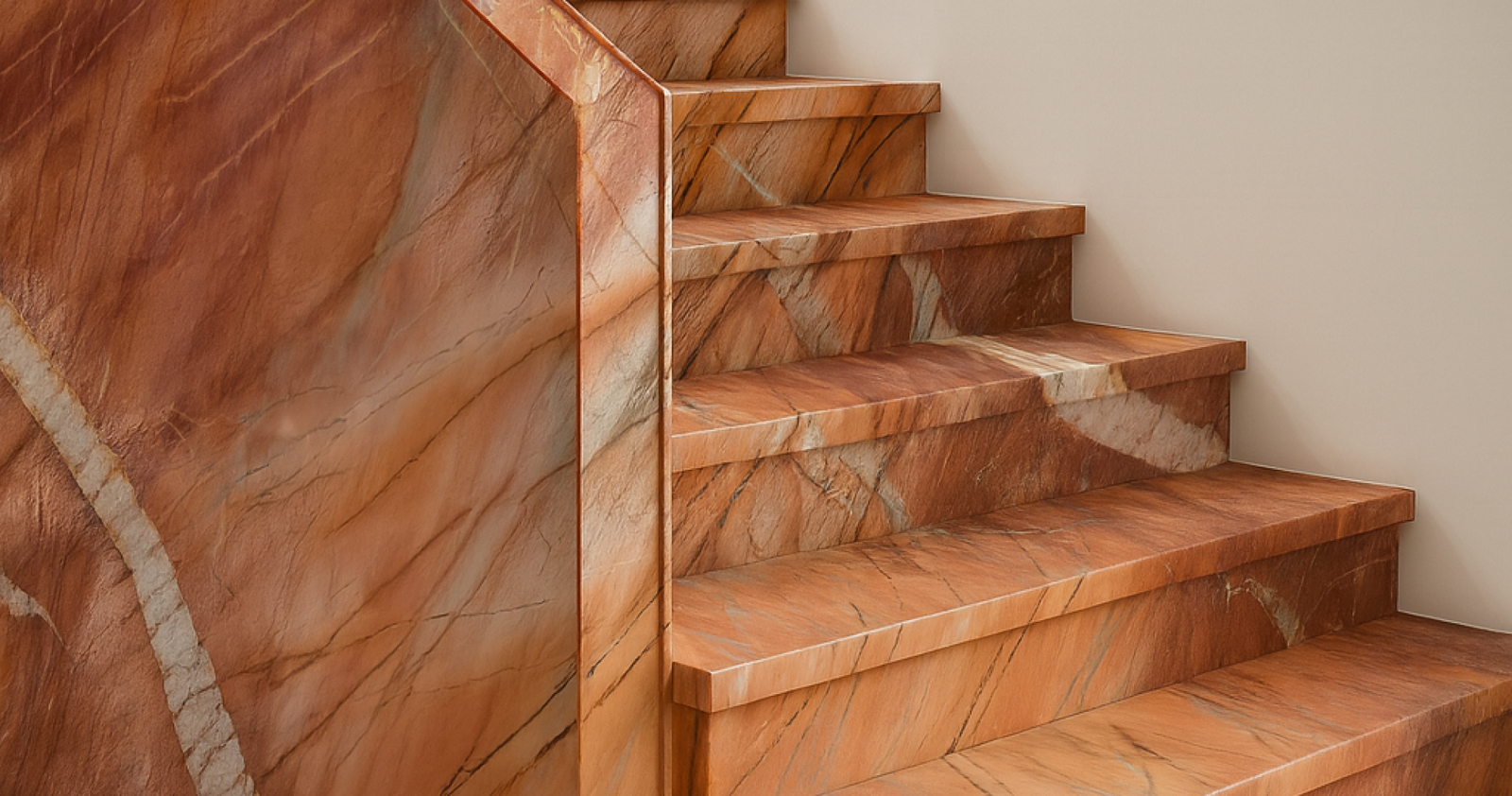 CINNAMON Unique Stair Case