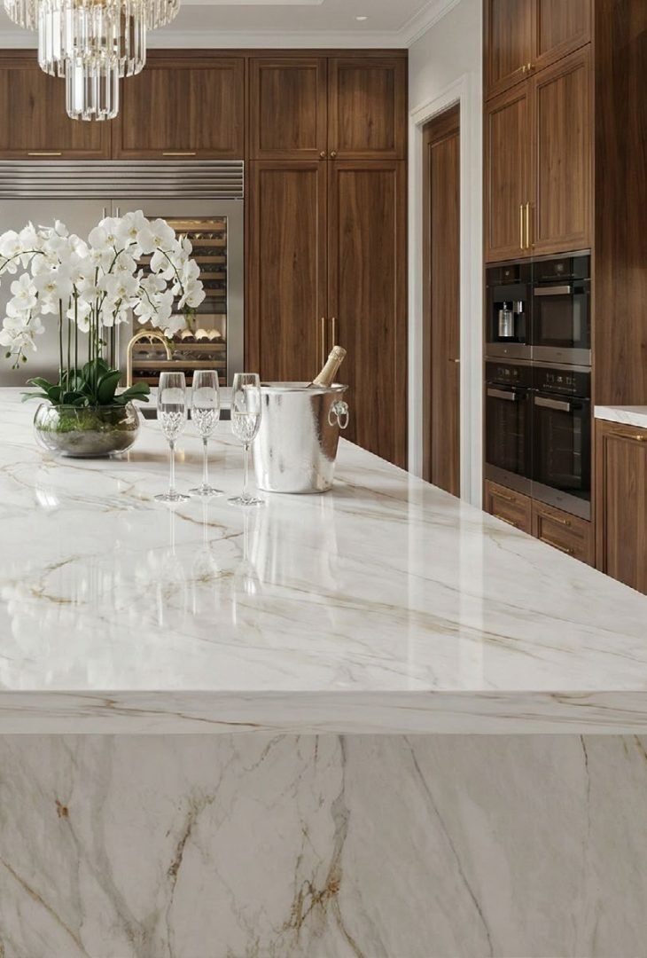 Calacatta-Borghini-Gold-RQL2001-Lifestyle Calacatta-Borghini-Gold-RQL2001-Lifestyle