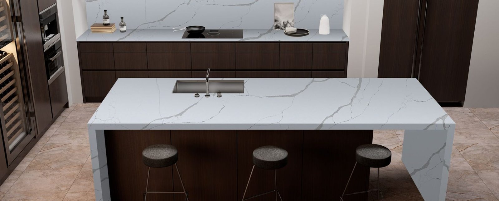 Calacatta Paris preview render Calacatta Paris preview render