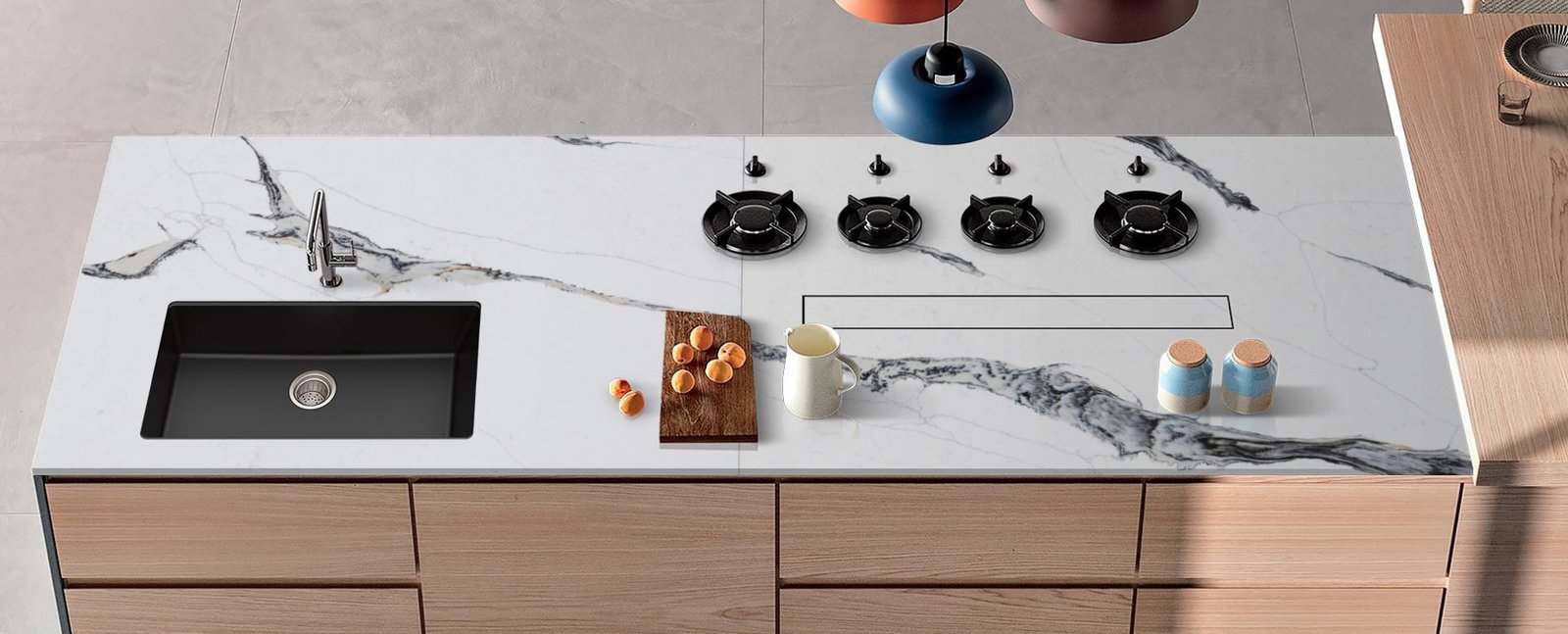 _Jade black 3200 1600Size_ QuartzType_ null Surface_ Counter top (By Mike Tiles)