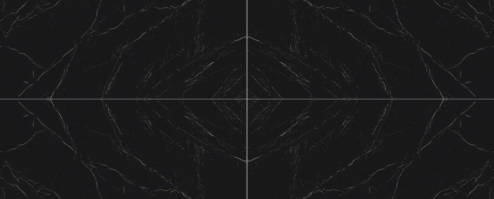 NERO-MARQUINA-PORCELAIN Book Match
