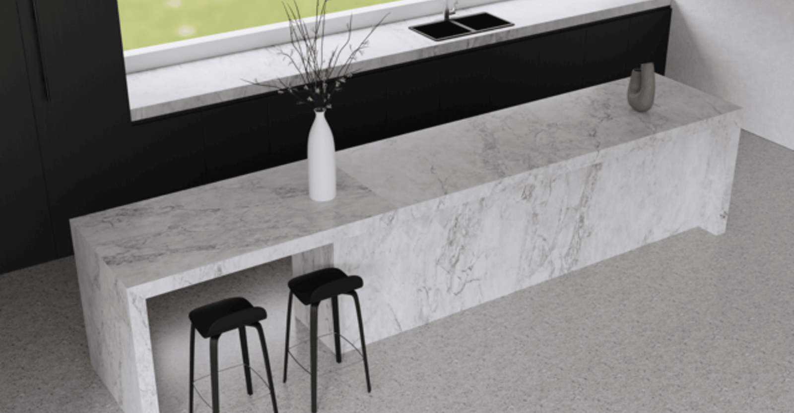 RQ10019 Super White Printed Kitchen resized